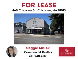 Plus de détails pour 460 Chicopee St, Chicopee, MA - Local commercial à louer