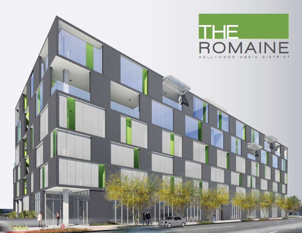 7007 Romaine St, Los Angeles, CA à louer Photo de l’immeuble– Image 1 sur 6