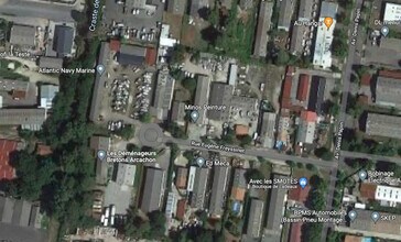 La Teste-de-Buch - Vue aérienne  vue de carte