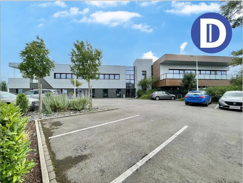 Bureau dans Ars-Laquenexy à vendre - Photo de l’immeuble – Image 1 sur 9