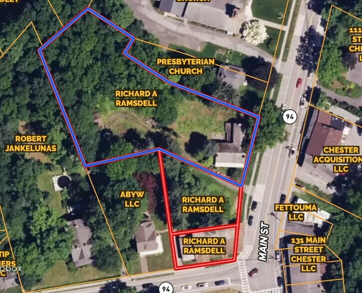 Ramsdell 3 buildings Chester Village Lot portefeuille de 2 biens à vendre sur LoopNet.fr - Photo de l’immeuble – Image 1 sur 10
