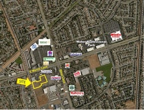 1050 E March Ln, Stockton, CA - Vue aérienne  vue de carte