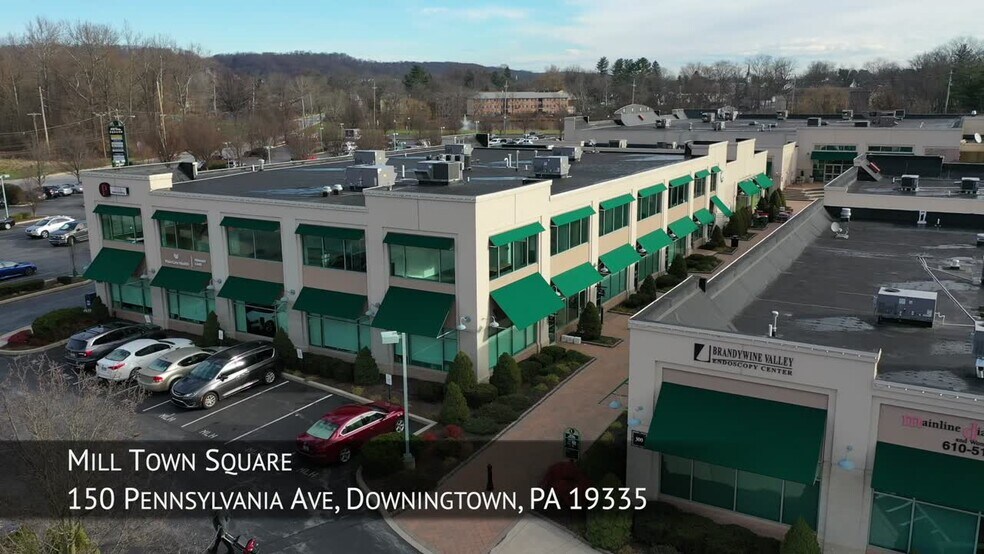 150 E Pennsylvania Ave, Downingtown, PA à louer - Vidéo sur l’annonce professionnelle – Image 2 sur 13