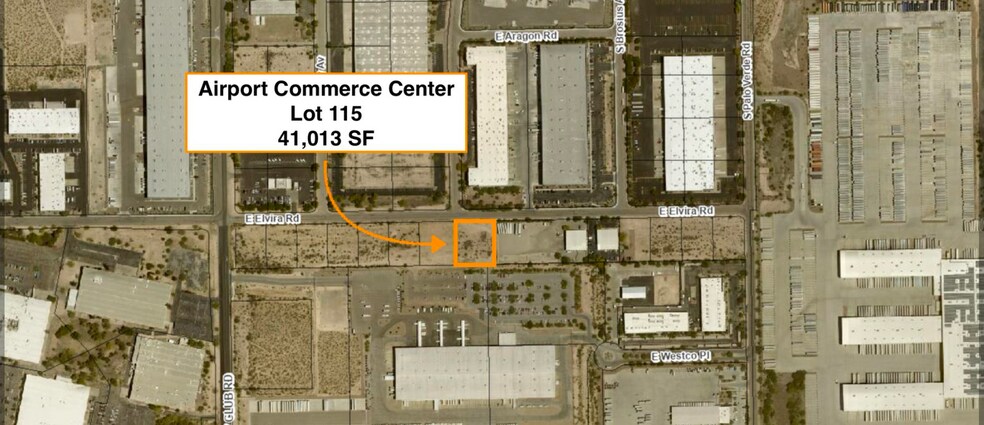 3300 E Elvira Rd, Tucson, AZ à vendre - Photo de l’immeuble – Image 2 sur 4