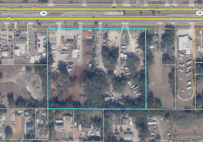 8300 E Colonial Dr, Orlando, FL à vendre - Aérien – Image 1 sur 1