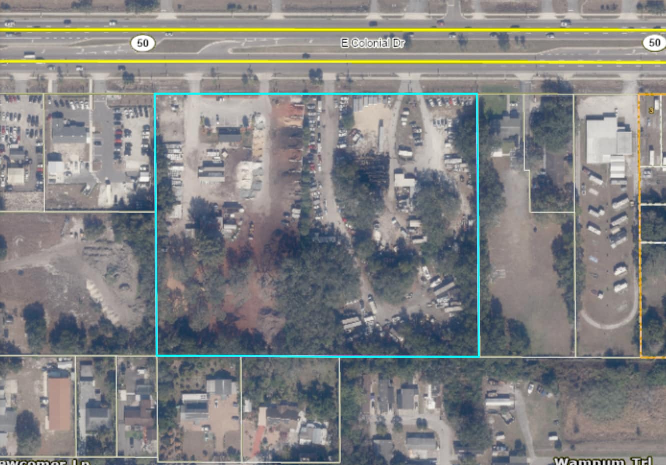 8300 E Colonial Dr, Orlando, FL à vendre Aérien– Image 1 sur 2