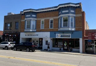 Plus de détails pour 406-408 N Milwaukee Ave, Libertyville, IL - Local commercial à louer