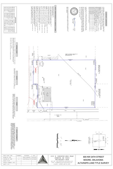 805 NW 24th St, Moore, OK à louer - Photo de l’immeuble – Image 3 sur 22