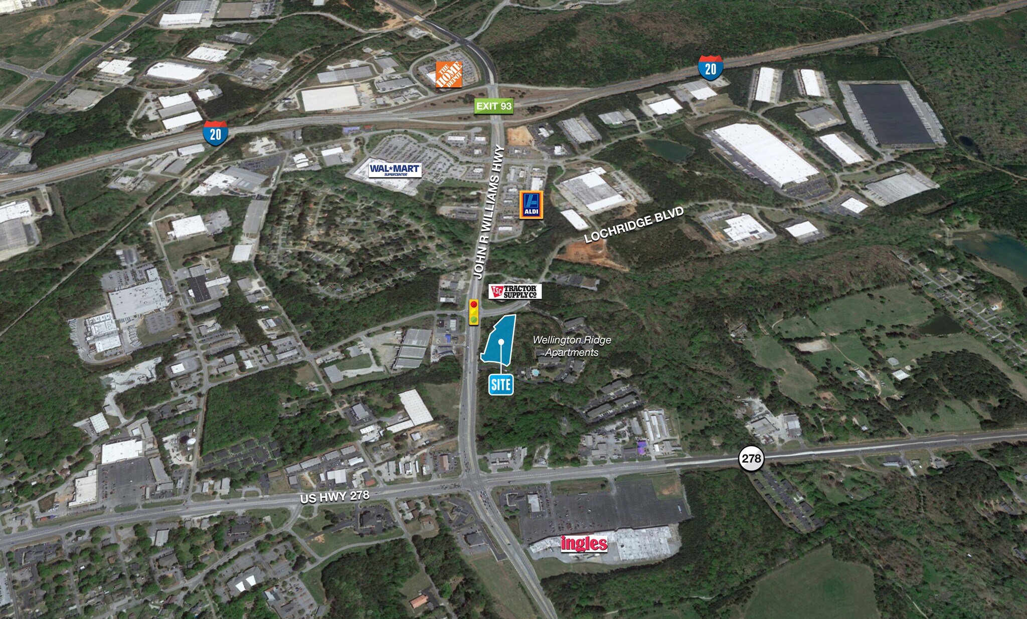 10150 John R Williams Hwy, Covington, GA à vendre Photo de l’immeuble– Image 1 sur 3