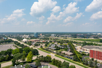 27650-27652 Franklin Rd, Southfield, MI - VUE AÉRIENNE  vue de carte - Image1