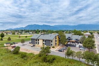 3349 E Fountain Blvd, Colorado Springs, CO - Vue aérienne  vue de carte - Image1