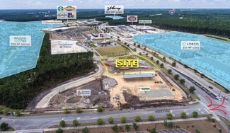 Plus de détails pour Nexton Pkwy & Long Meadow st, Summerville, SC - Terrain à louer