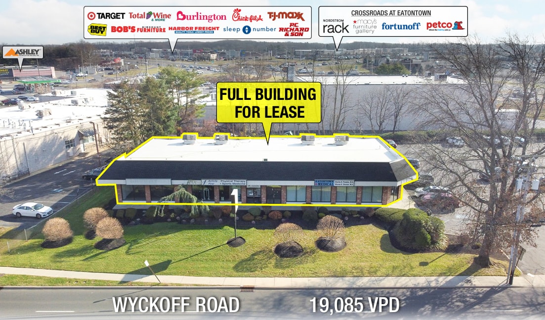 158 Wyckoff Rd, Eatontown, NJ à louer Photo principale– Image 1 sur 7