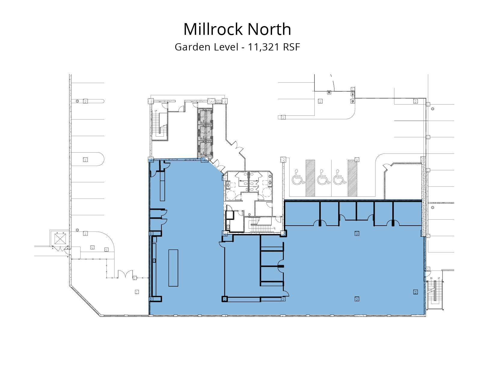 6550 S Millrock Dr, Salt Lake City, UT à louer Plan d’étage– Image 1 sur 6