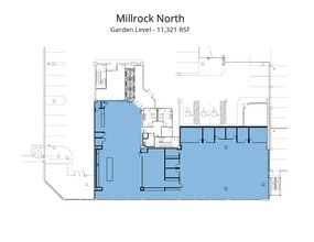 6550 S Millrock Dr, Salt Lake City, UT à louer Plan d’étage– Image 1 sur 6