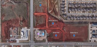 Plus de détails pour NEC N Santa Fe Ave & NE 150th St, Edmond, OK - Terrain à vendre
