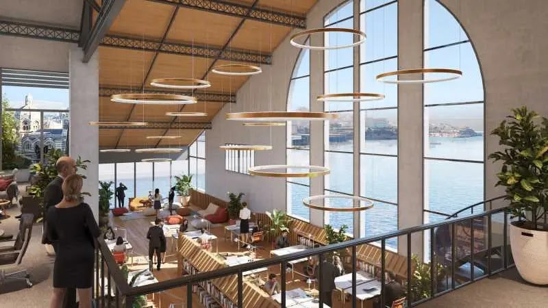 Bureau dans Marseille à louer - Photo de l’immeuble – Image 2 sur 19