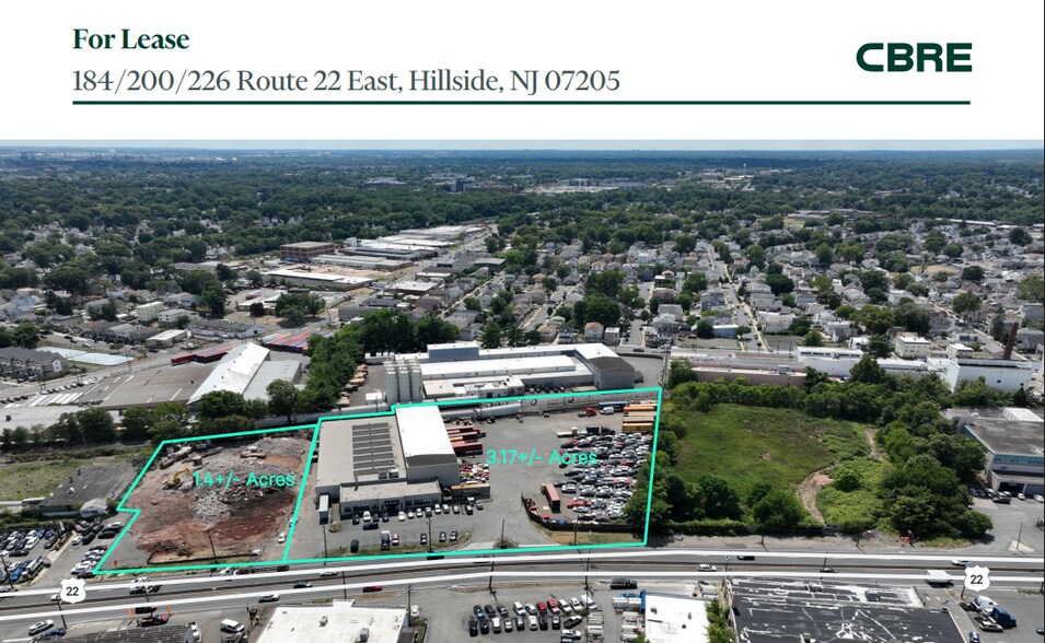 184 US Highway 22, Hillside, NJ à louer - Photo de l’immeuble – Image 1 sur 1