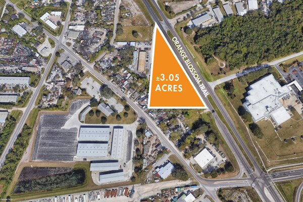 2600 S Orange Blossom Trl, Apopka, FL à vendre - Aérien – Image 3 sur 3
