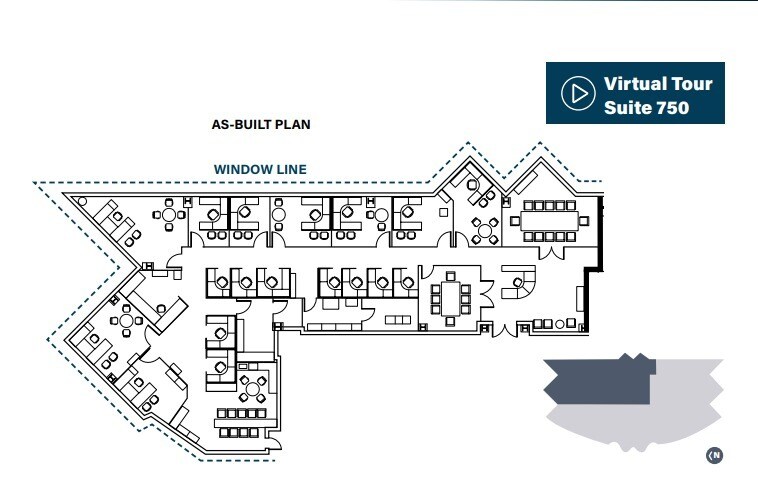 8880 Rio San Diego Dr, San Diego, CA à louer Plan d’étage– Image 1 sur 4