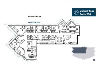 8880 Rio San Diego Dr, San Diego, CA à louer Plan d’étage– Image 1 sur 4