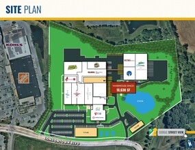 1332 Londontown Blvd, Eldersburg, MD à louer Plan de site– Image 1 sur 1