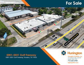 Plus de détails pour 5001-5005 Gulf Fwy, Houston, TX - Industriel/Logistique à vendre
