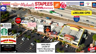 Plus de détails pour 1520 N Mountain Ave, Ontario, CA - Local commercial à louer
