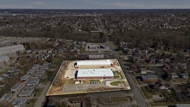 800 Park Ave W, Mansfield, OH - Vue aérienne vue de carte - Image1