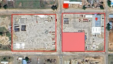 600 S Davis St, Clovis, NM - VUE AÉRIENNE  vue de carte