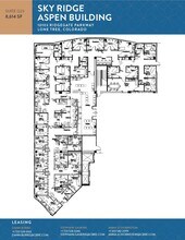 10535 Park Meadows Blvd, Lone Tree, CO à louer Plan d’étage– Image 1 sur 1