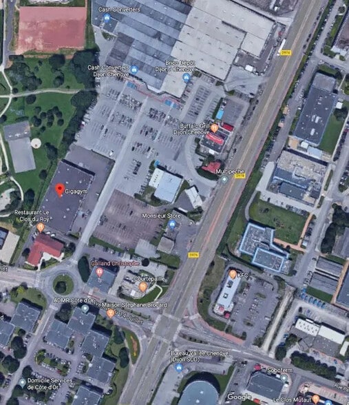 Local commercial dans Chenôve à louer - Plan d’étage – Image 3 sur 4