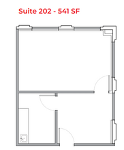 9335 Airway Rd, San Diego, CA à louer Plan d’étage– Image 1 sur 1