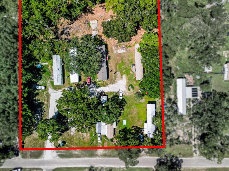 4410 Pine St, Valrico, FL à vendre - Aérien – Image 3 sur 6