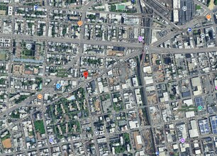 2187 Bergen St, Brooklyn, NY - Vue aérienne  vue de carte
