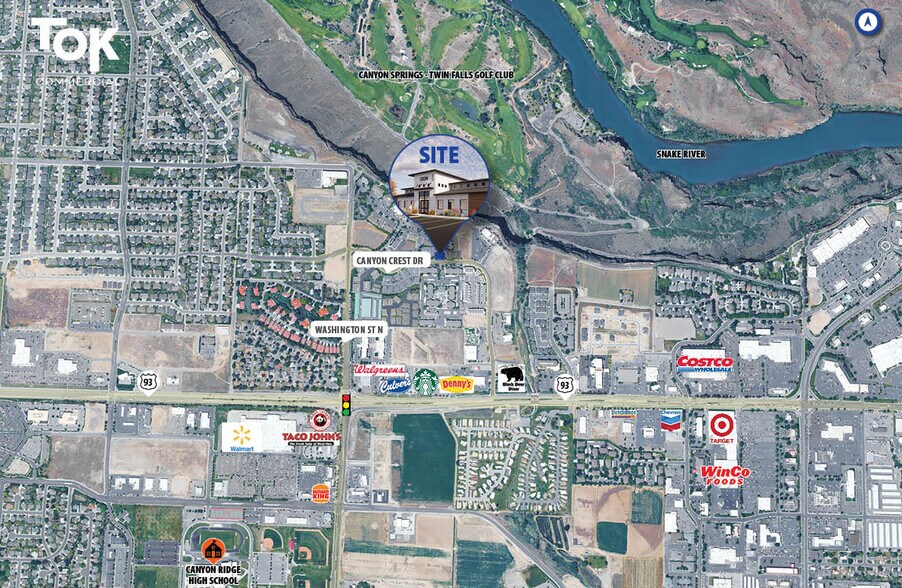 273 Canyon Crest Dr, Twin Falls, ID à louer - Photo de l’immeuble – Image 2 sur 4