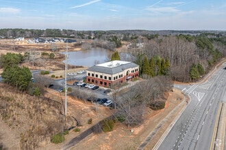 1280 Highway 74 S, Peachtree City, GA - Vue aérienne vue de carte
