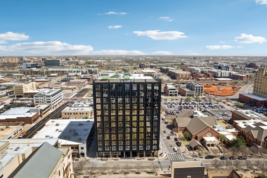 600 N Robinson Ave, Oklahoma City, OK à louer - Aérien – Image 3 sur 5