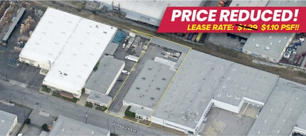 2909 Tanager Ave, Commerce, CA à louer Aérien– Image 1 sur 1