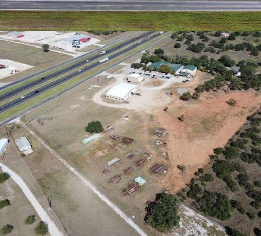 9705 Interstate 20, Eastland, TX à vendre - Aérien – Image 3 sur 4