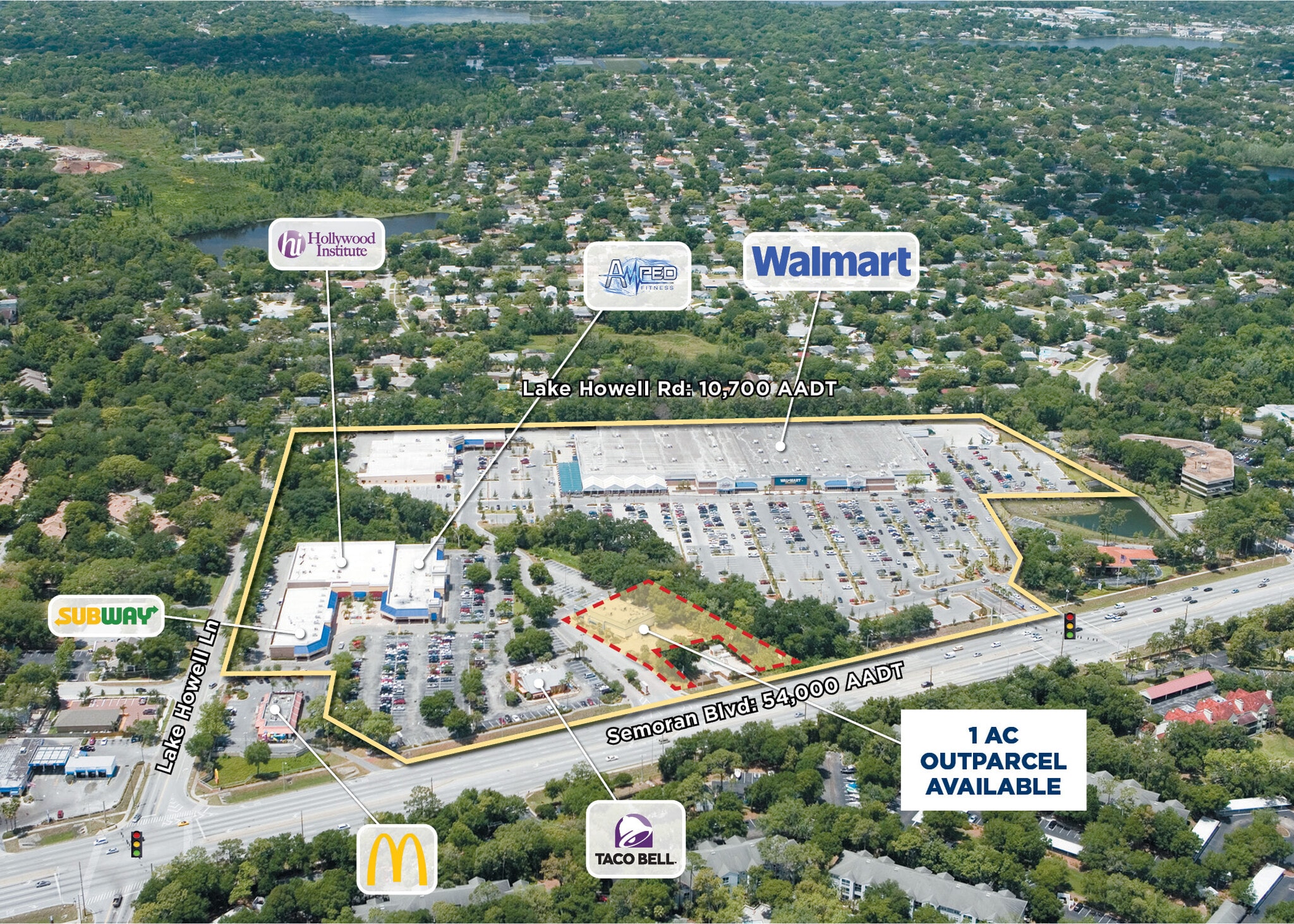 1271 N Semoran Blvd, Casselberry, FL à louer Photo de l’immeuble– Image 1 sur 1