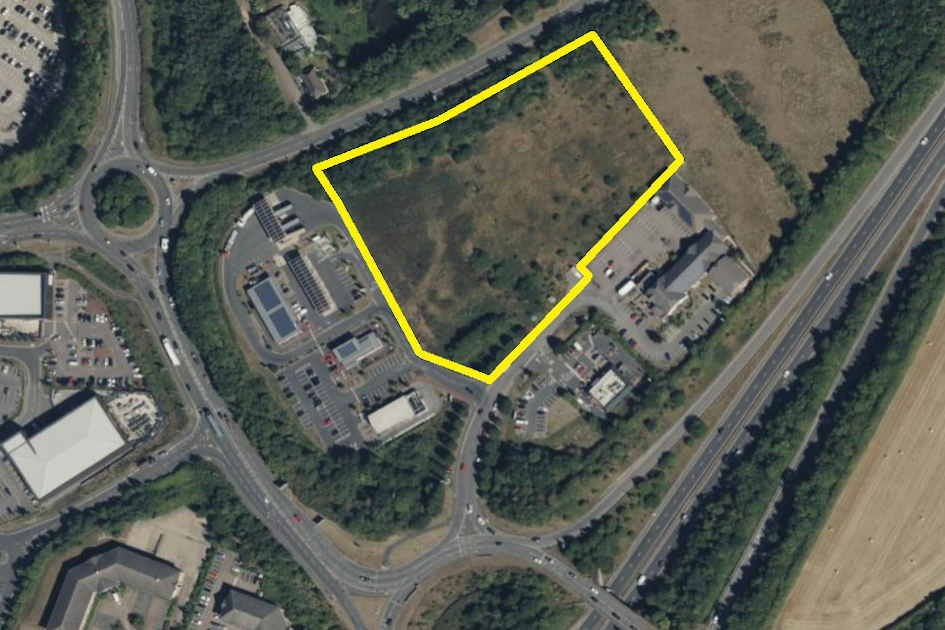 Flagstaff Island, Ashby De La Zouch à vendre Aérien– Image 1 sur 4