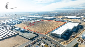 16.01 Acres of Industrial Land - Terrain