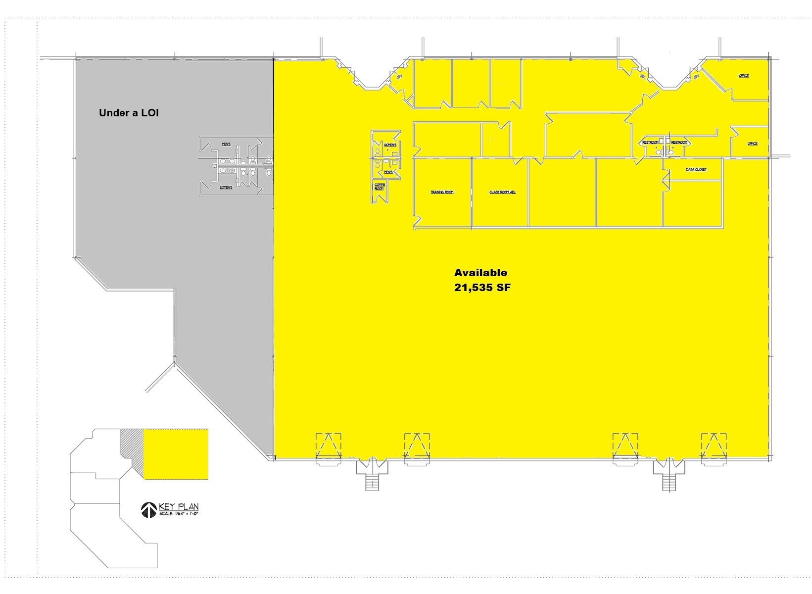 200-236 Turner Blvd, Saint Peters, MO à louer Plan d’étage– Image 1 sur 17