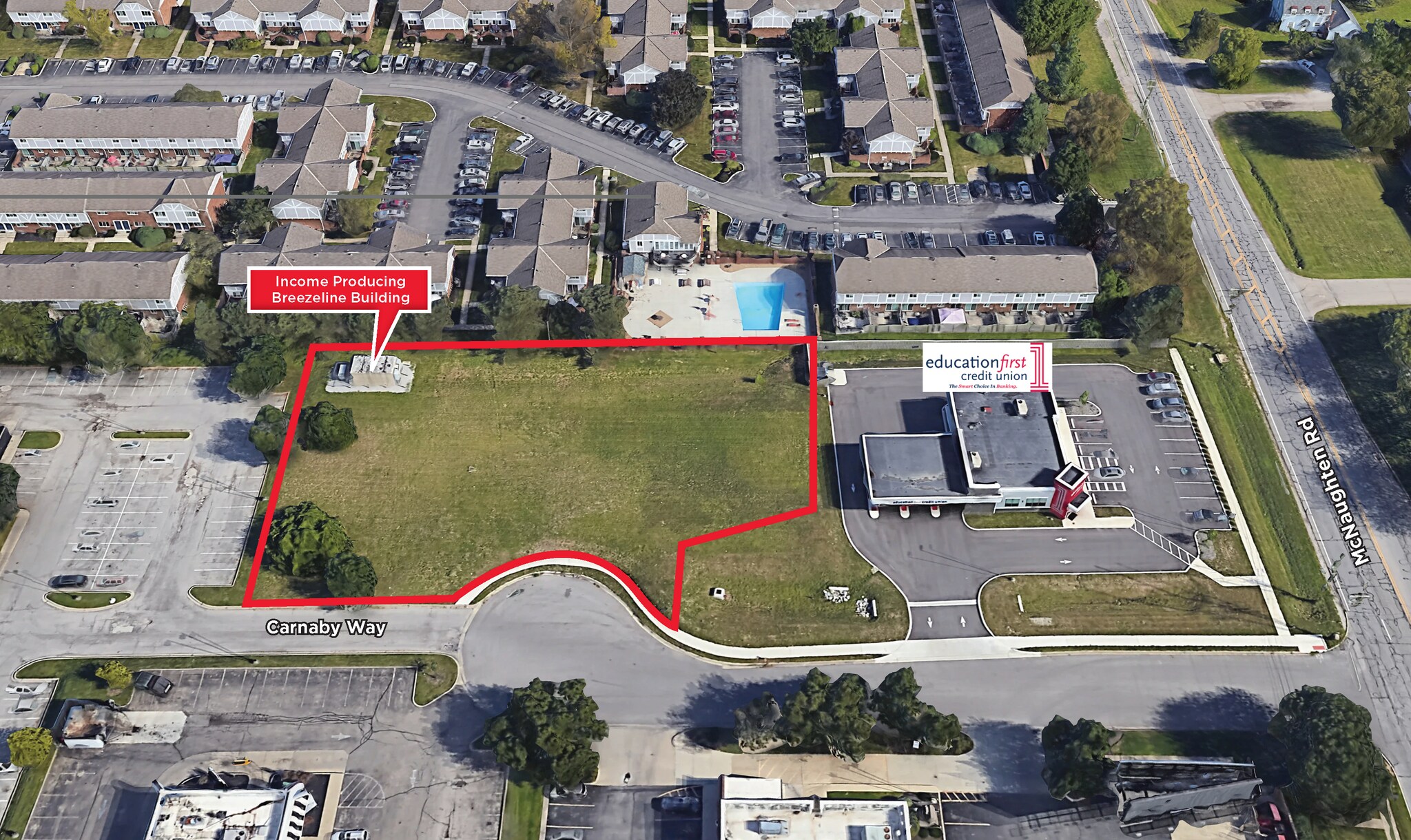 5950 Carnaby, Columbus, OH à vendre Aérien– Image 1 sur 2