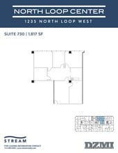 1235 North Loop W, Houston, TX à louer Plan d’étage– Image 1 sur 1
