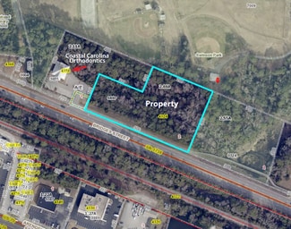 Plus de détails pour 4324 Bridges St, Morehead City, NC - Terrain à vendre