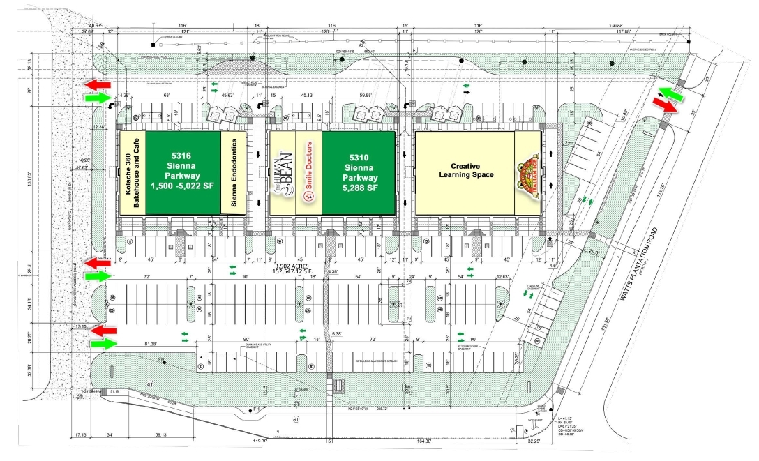 00 Sienna Pky, Missouri City, TX à louer Plan de site– Image 1 sur 1