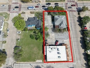 NWC of Alamo & Rusk, Rockwall, TX - Vue aérienne  vue de carte - Image1