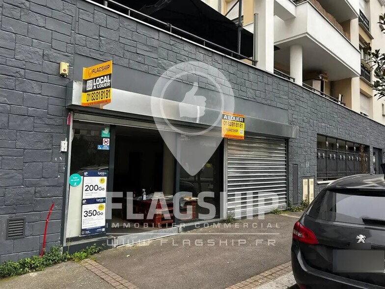 Local commercial dans Bagnolet à louer - Photo de l’immeuble – Image 1 sur 7